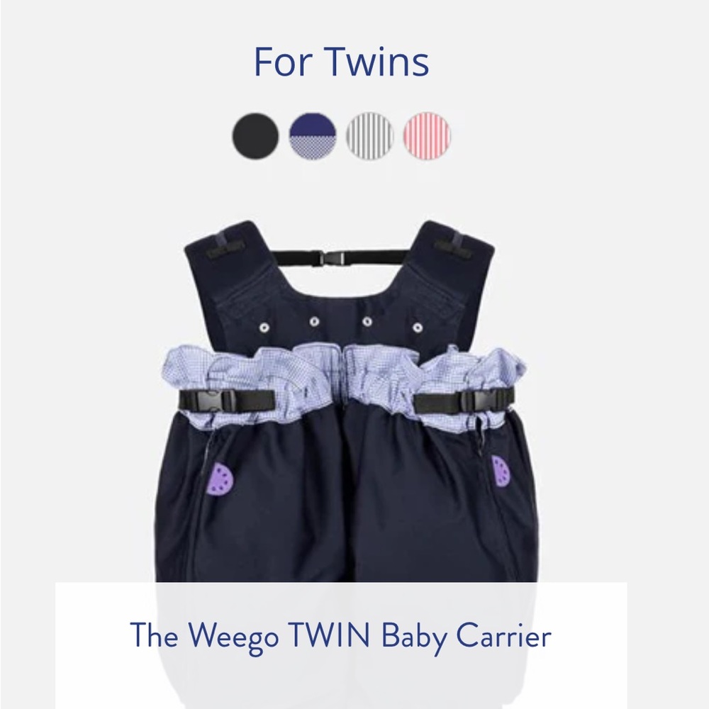 Weego Twin Baby Carrier